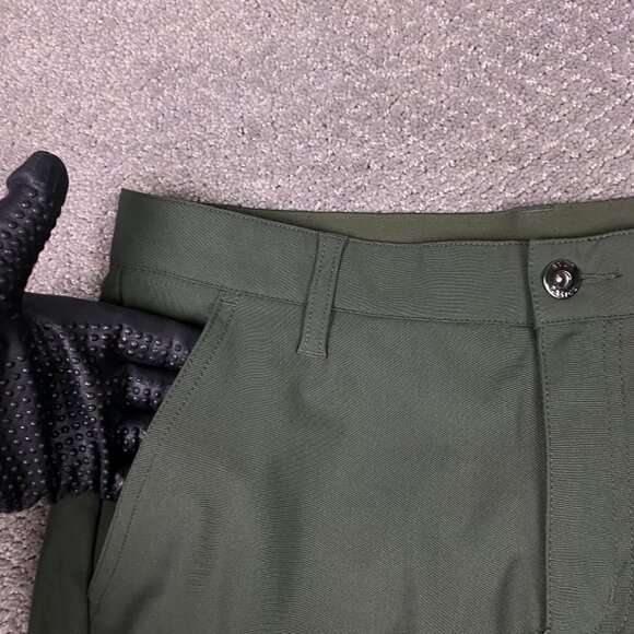 BYLT Everyday Pants Men's Medium Olive Green 33 x 31 Performance Premium Basics - Picture 3 of 12